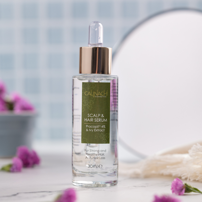 Серум против косопад за скалп и коса, Прокапил 4% и екстракт от бръшлян