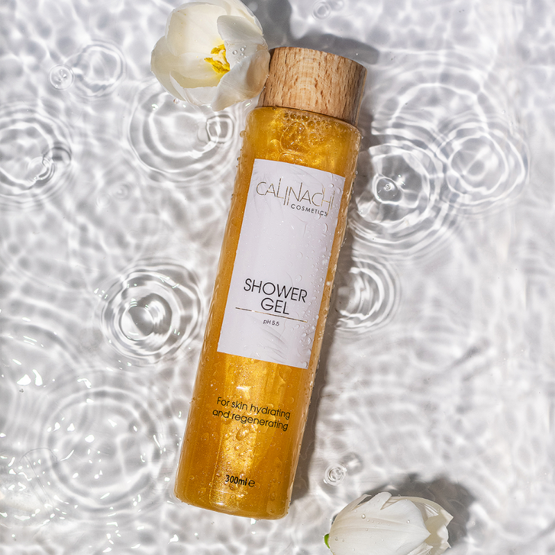 Душ Гел, Екстракт от Лотос и Центела, pH 5.5, 300мл.