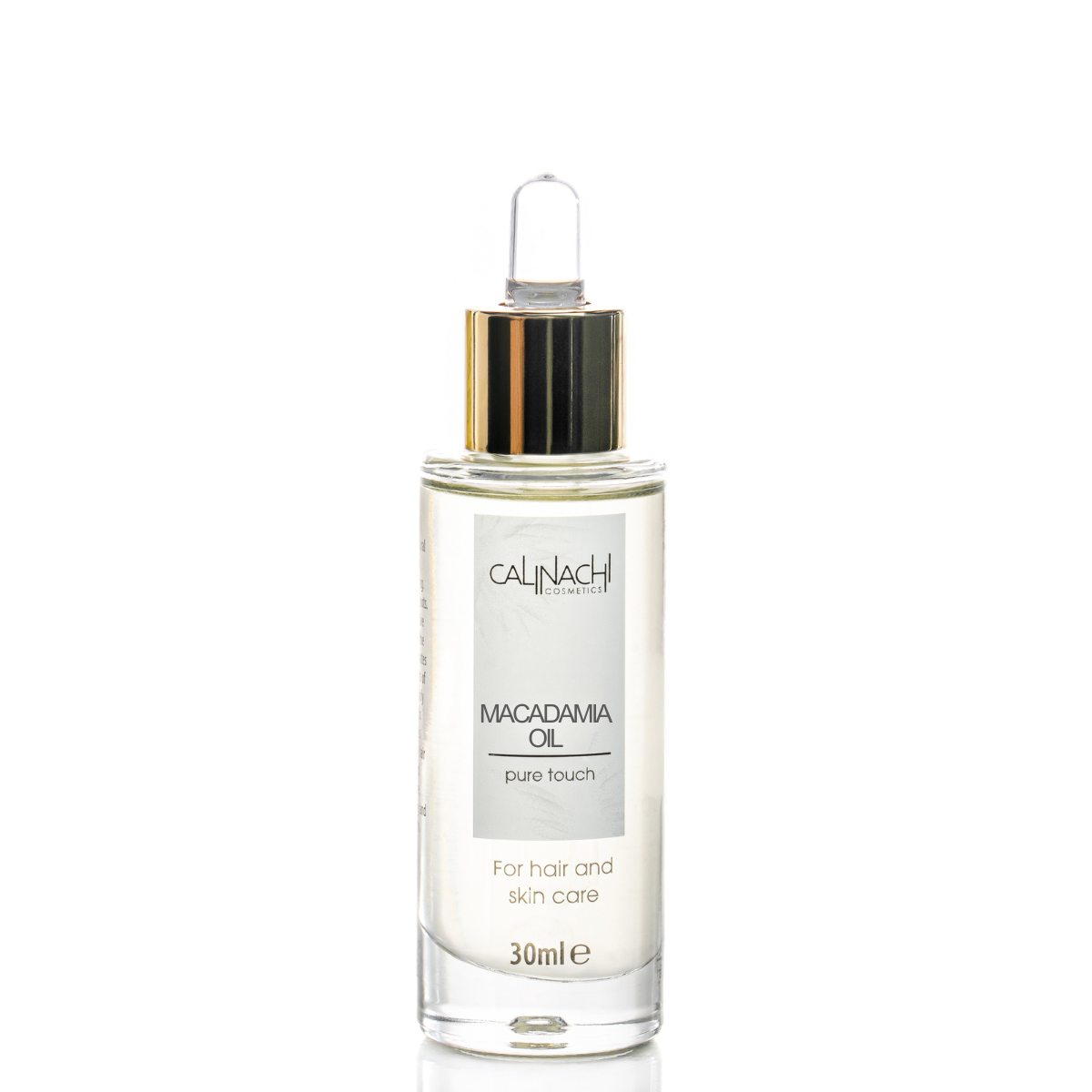 Macadamia Oil, 30ml. CALINACHI Cosmetics