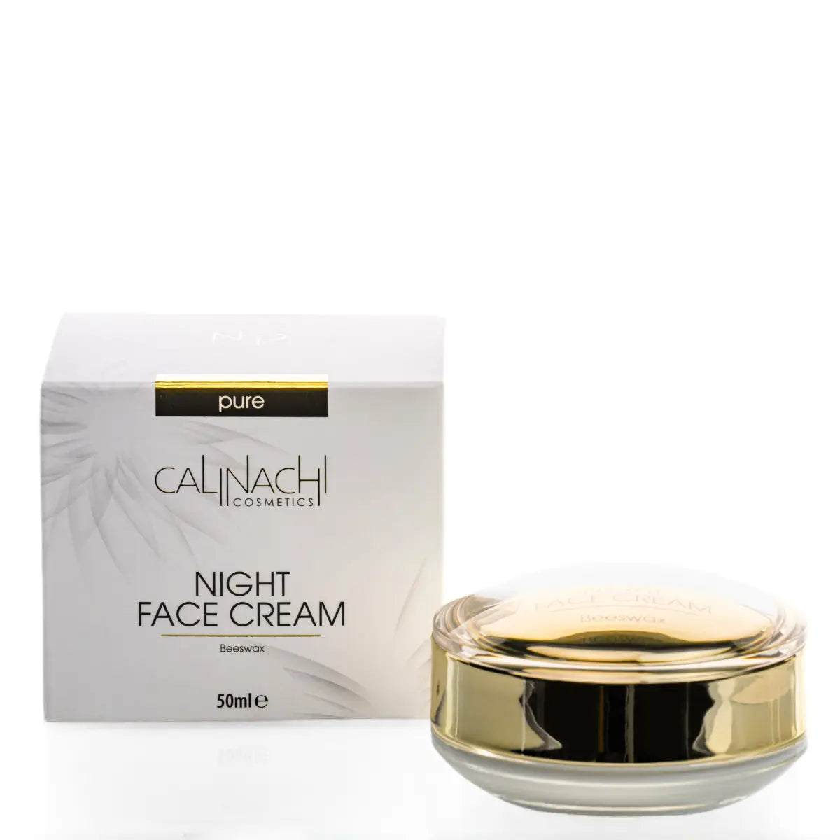 Regenerating Night Cream for Face, Neck, and Décolletage, 50ml CALINACHI Cosmetics