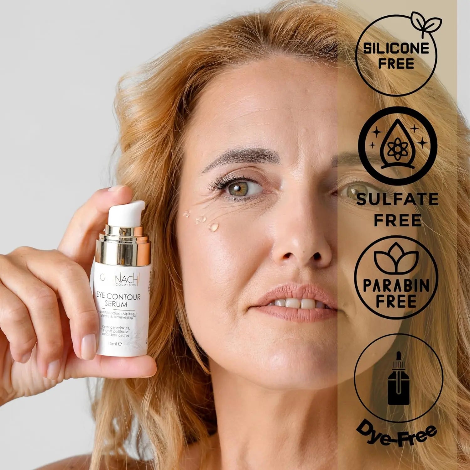 The Ameyezing Eye Contour Serum, 15ml. skincare CALINACHI Cosmetics