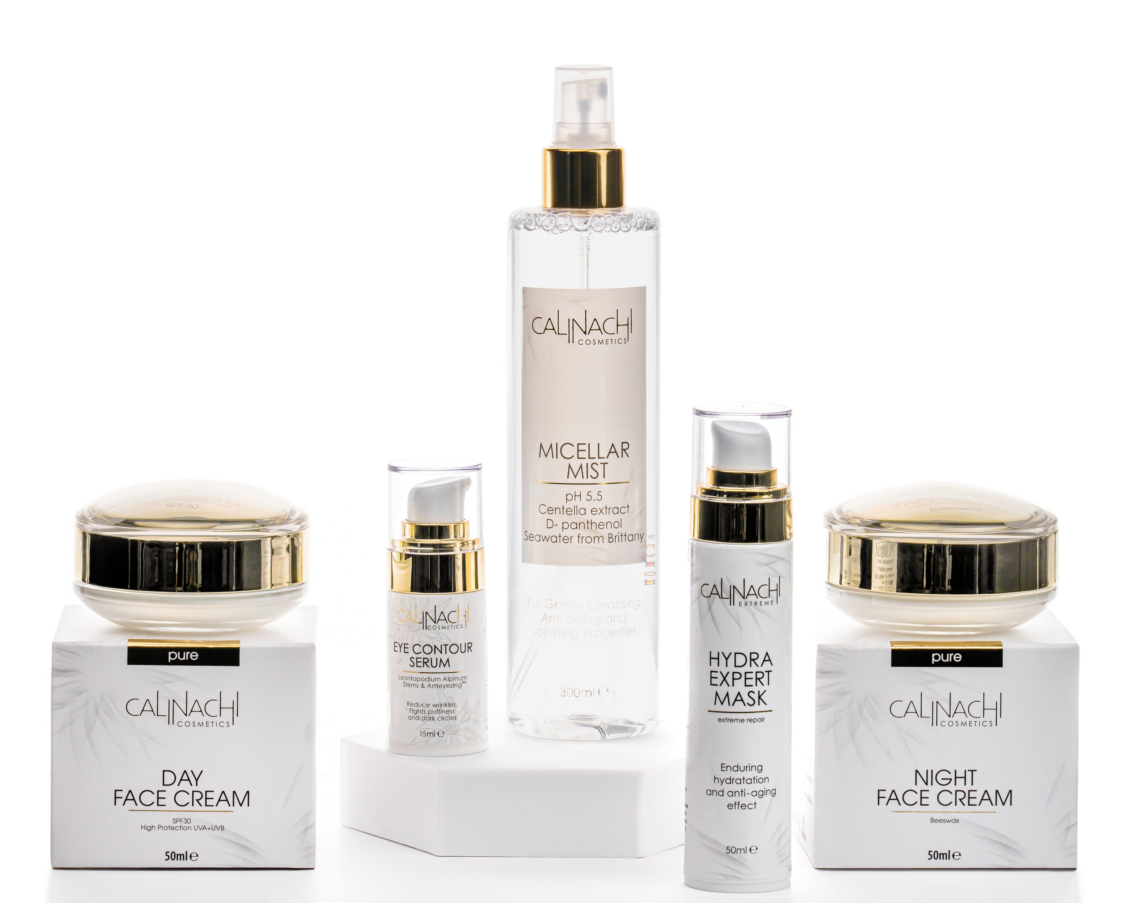 Енергизираща маска за лице, шия и деколте, 50мл.