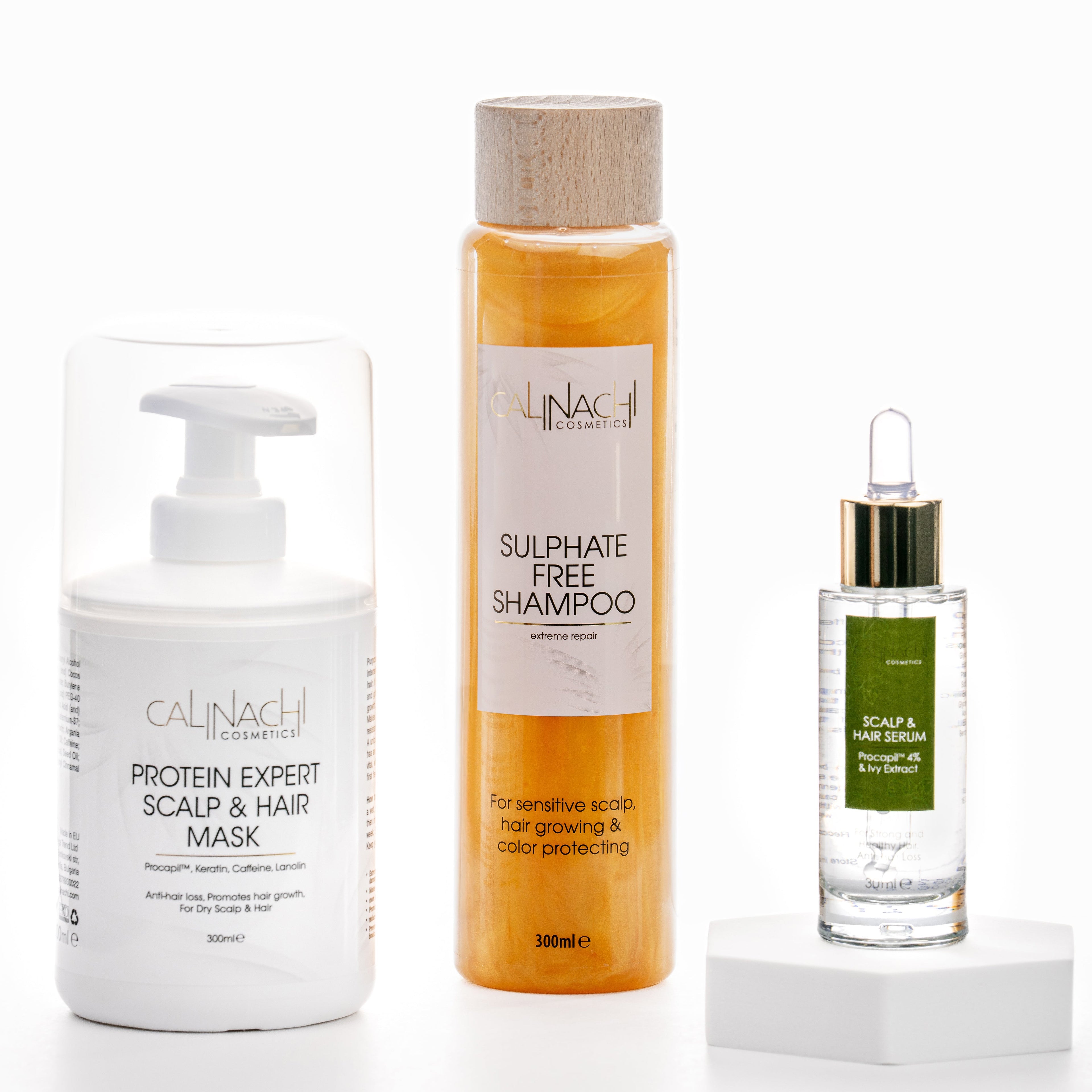 Протеинова терапия срещу косопад (нормална до суха и суха)