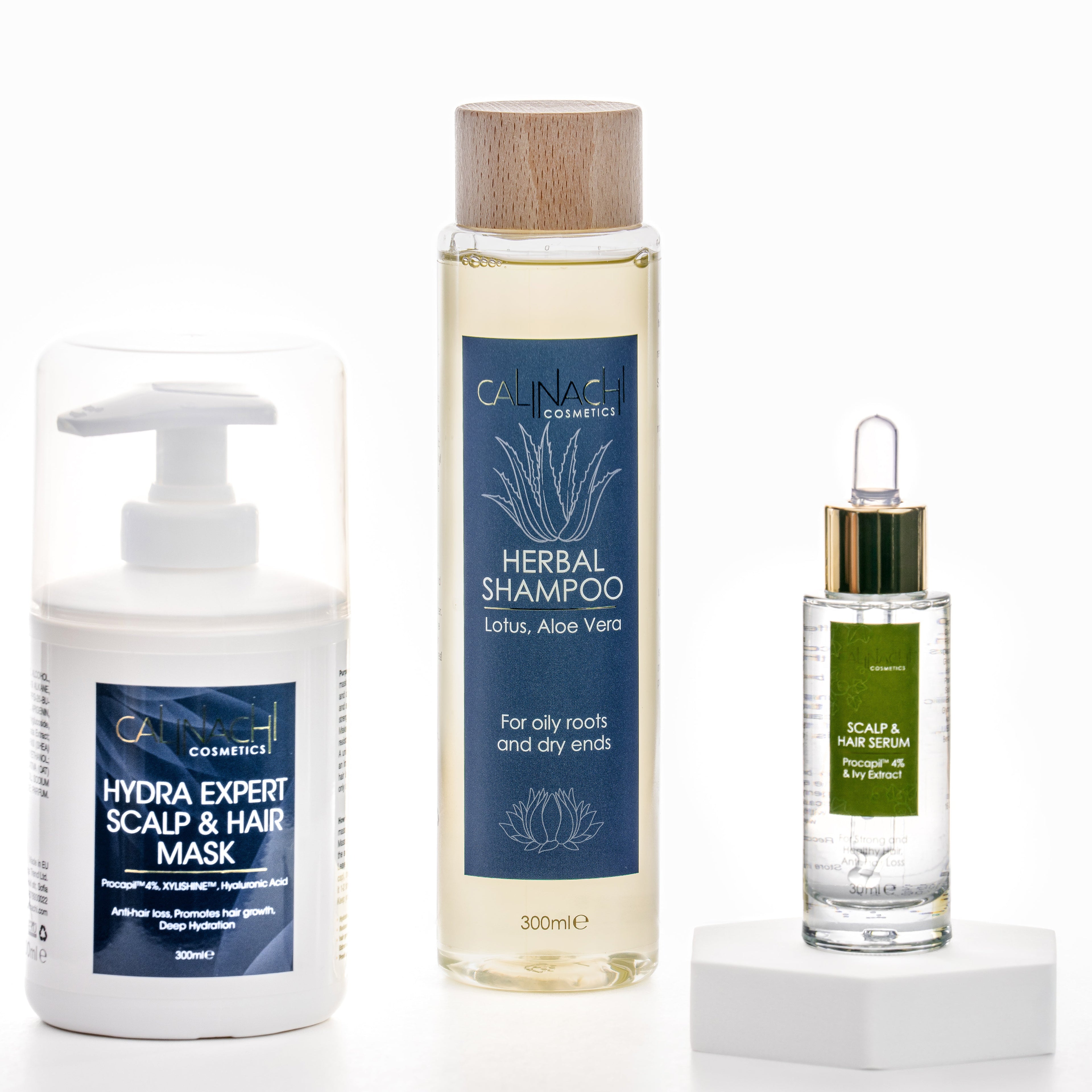 Хидратираща терапия срещу косопад (за всички типове коса)