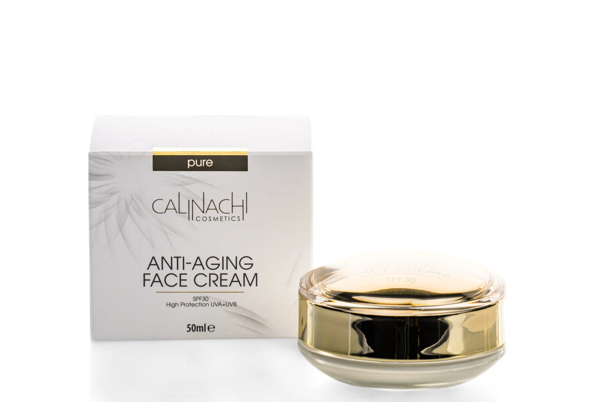 Anti-aging Therapy for Face, Neck, and Décolletage SkinCare Set CALINACHI Cosmetics