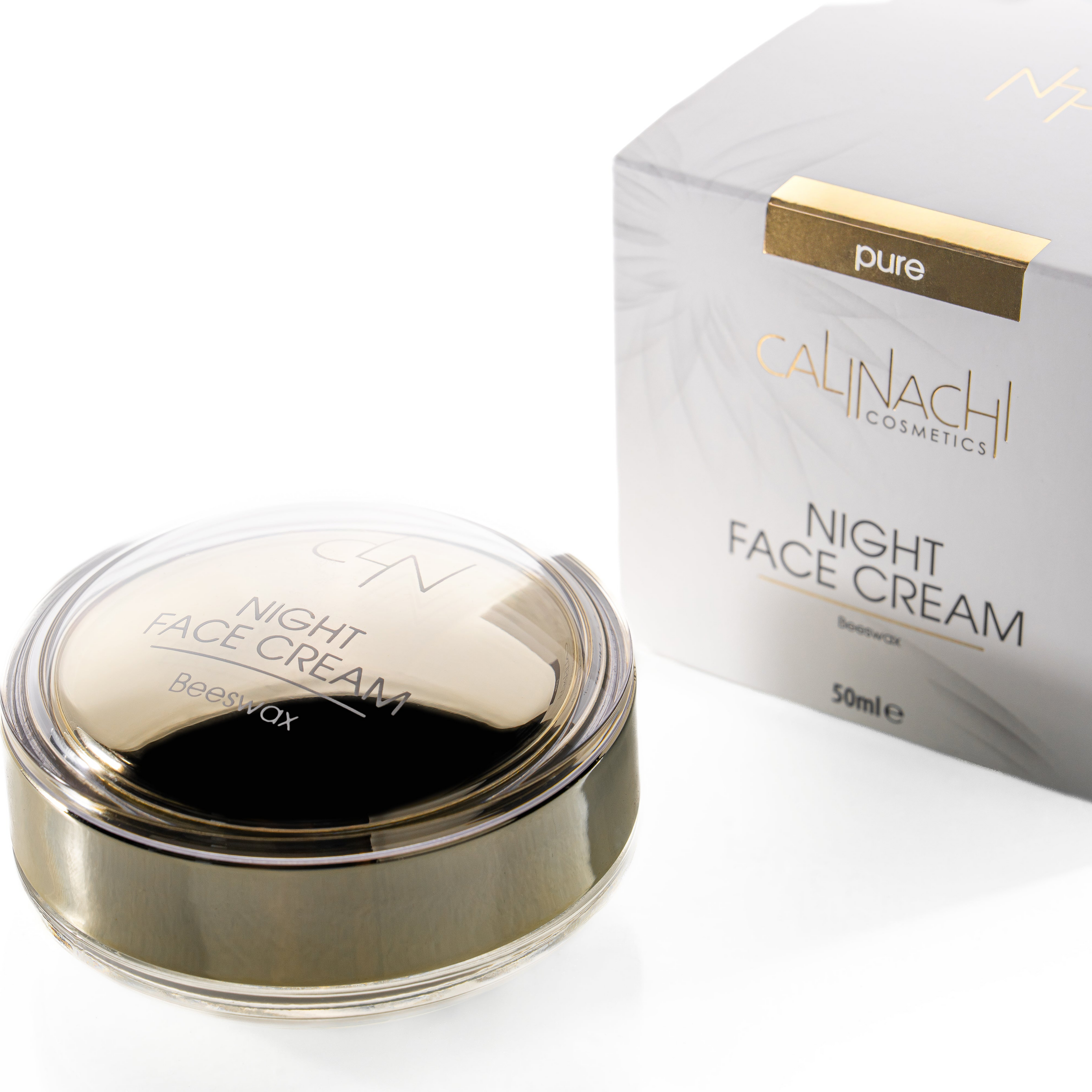 Регенерираща нощна терапия за лице, шия и деколте