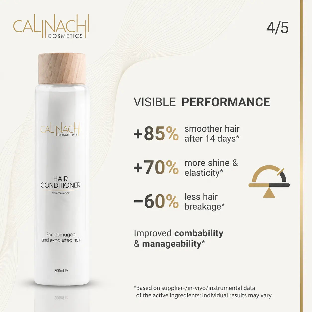 Fiber Damage Repair for Dry Hair Recovery HairCare Sets CALINACHI Cosmetics