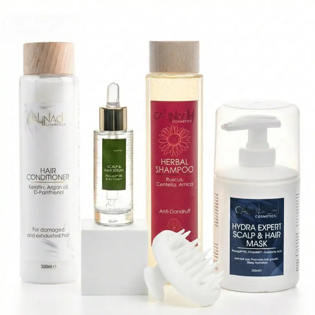 Микробиома / Склонност към лющене / Терапия за скалп при лющене