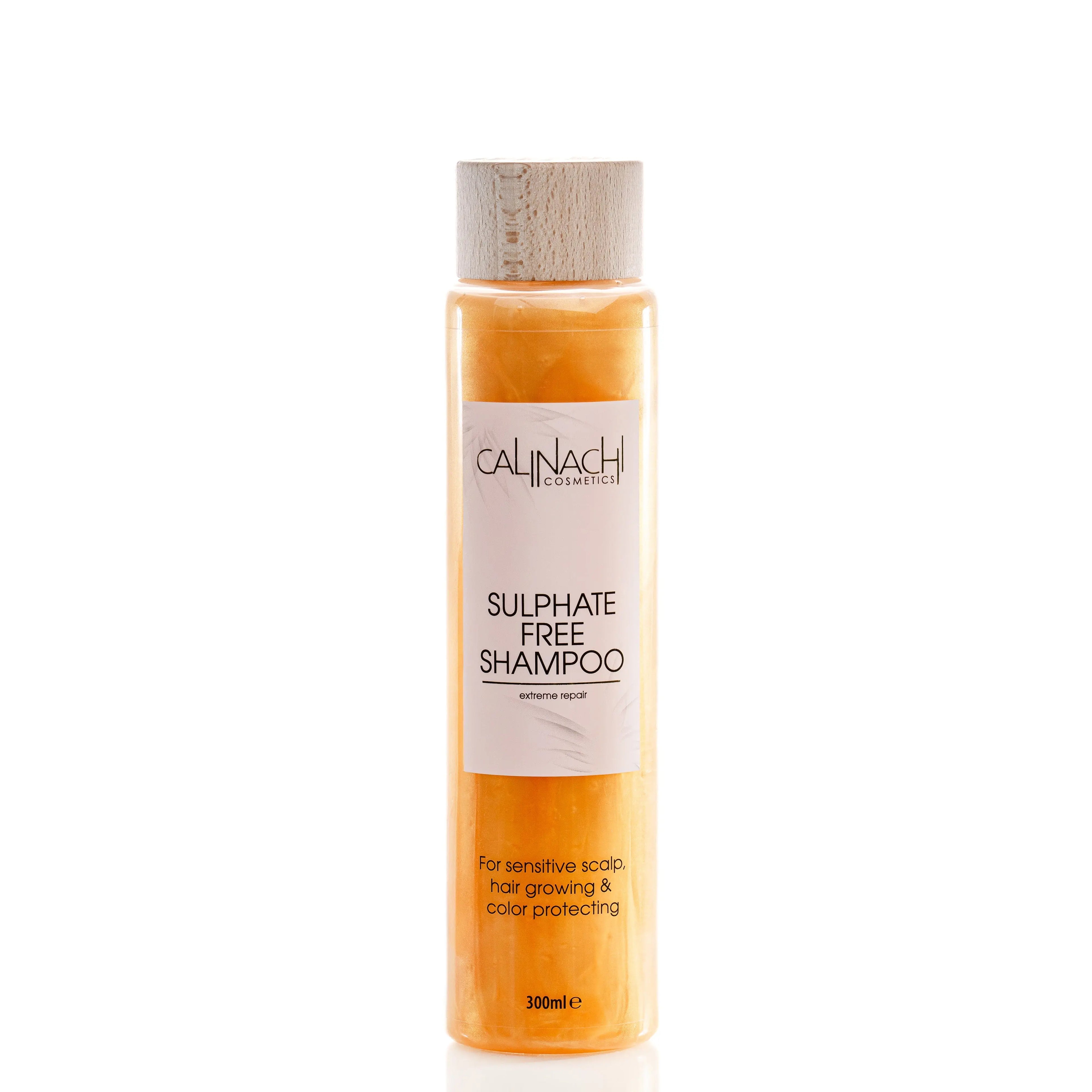 Full Therapy against Hair Loss & New Hair Growth Stimulation HairCare Sets CALINACHI Cosmetics