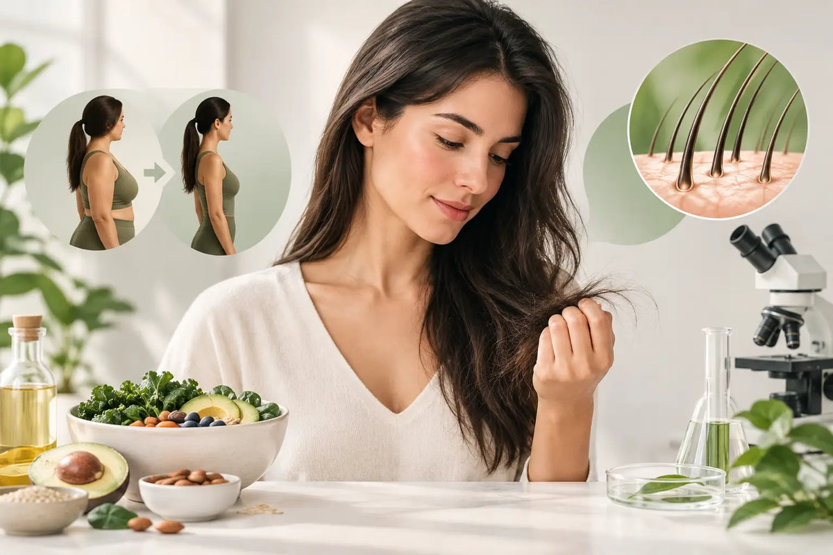 Hair Shedding After Weight Loss: Restore Balance