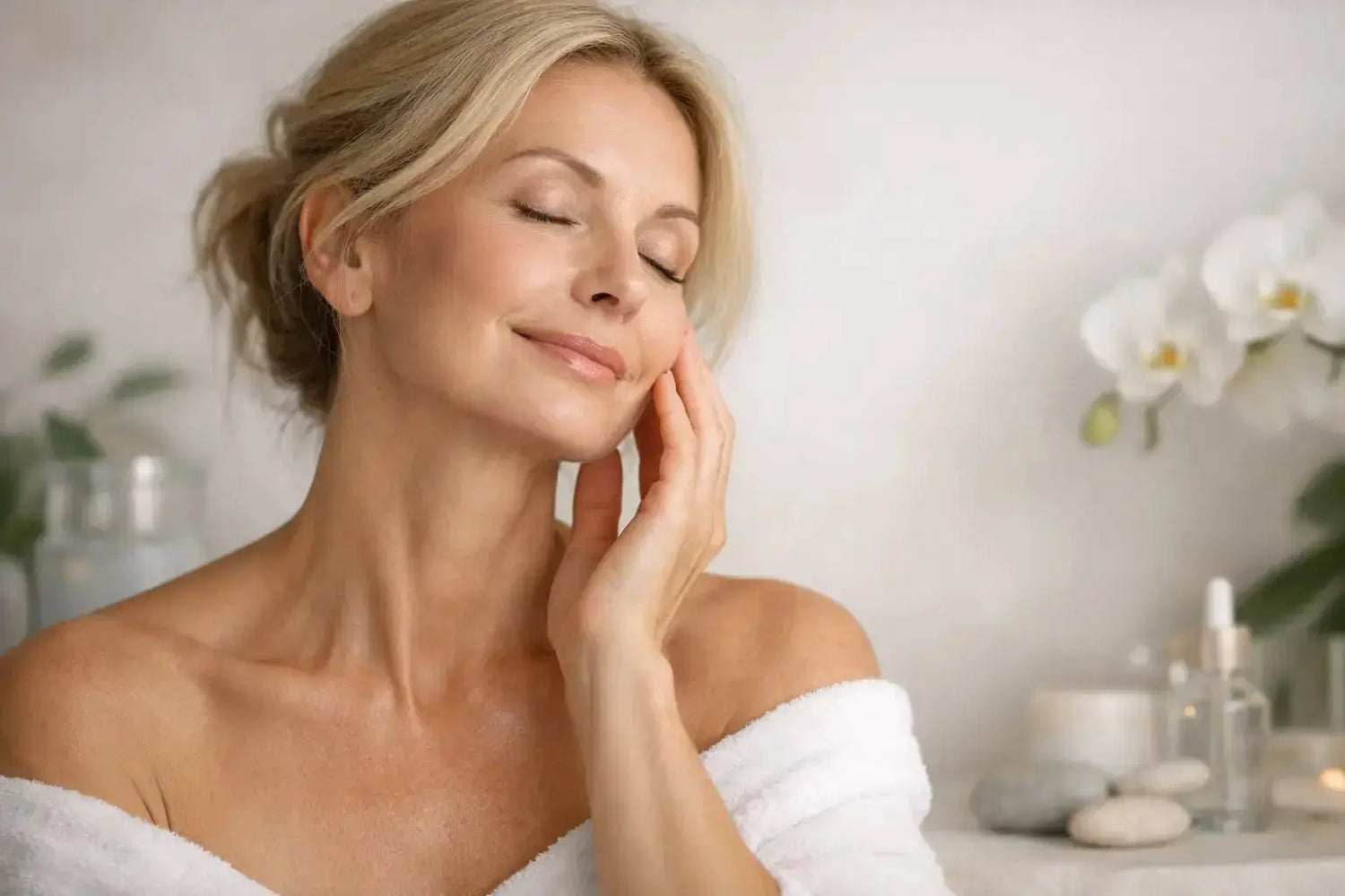 Face, Neck and Décolleté Wrinkles: Smoother Skin