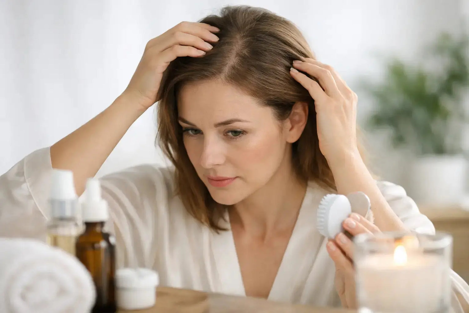 Thinning Hair After Stress: Active Scalp Care