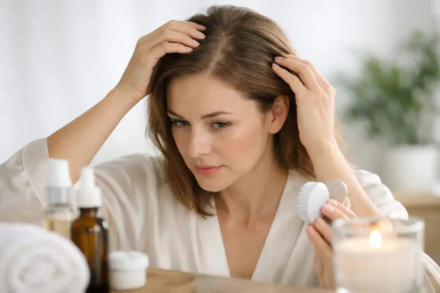 Thinning Hair After Stress: Active Scalp Care