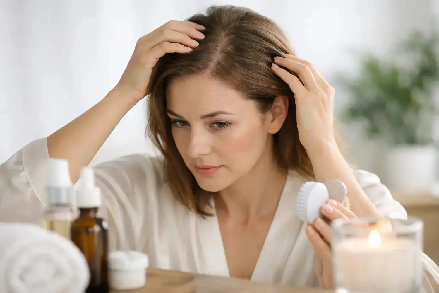 Thinning Hair After Stress: Active Scalp Care