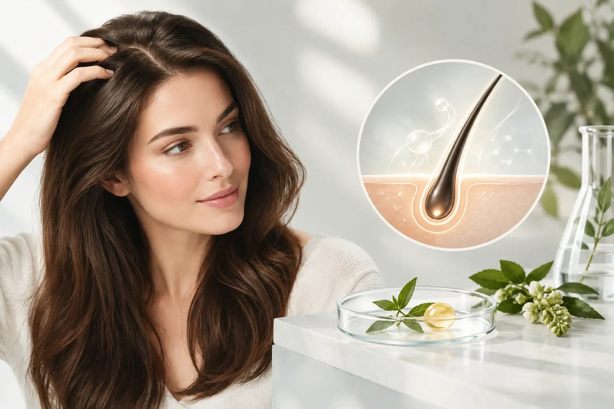 Hair Density Decreasing? Procapil™ for Fuller Hair
