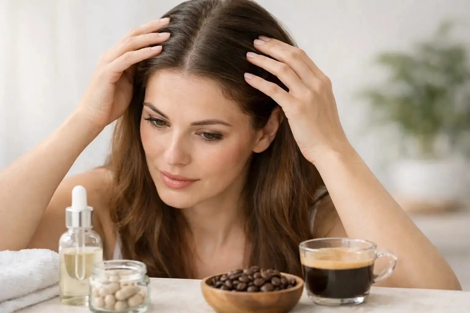 Weak Hair Roots? How Procapil™ and Caffeine Help