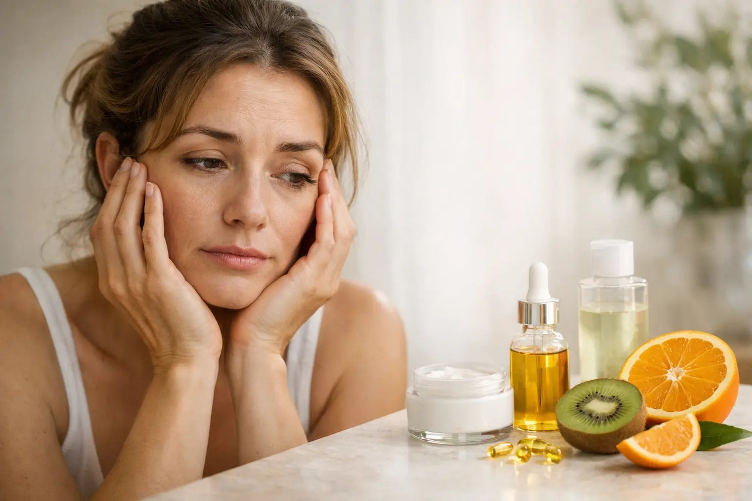 Skin That Looks Tired? Vitamin-Rich Care Helps