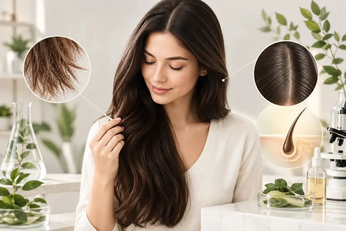 Dry Ends and Weak Roots? Restore Hair Balance