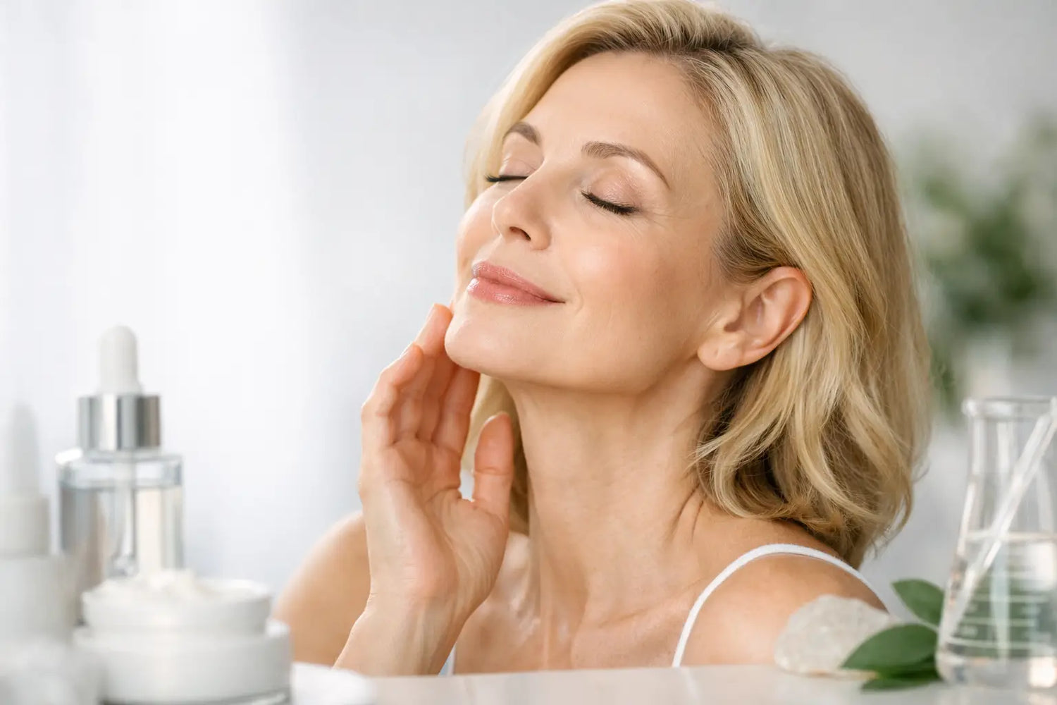 Loss of Skin Elasticity? Lifted Look with Firming Skincare
