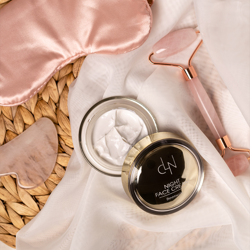 Регенериращ нощен крем за лице, шия и деколте, 50мл