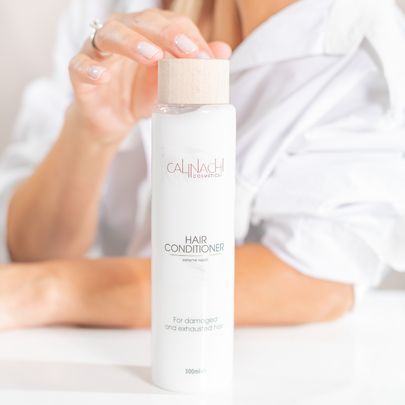 Балсам за коса за увредена и изтощена коса, 300мл.