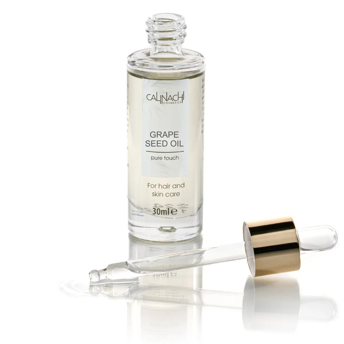 Grape Seed Oil, 30ml.  CALINACHI Cosmetics