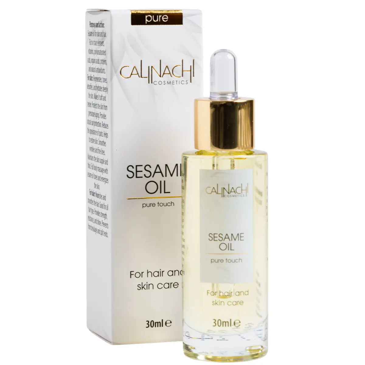 Sesame Oil, 30ml.  CALINACHI Cosmetics