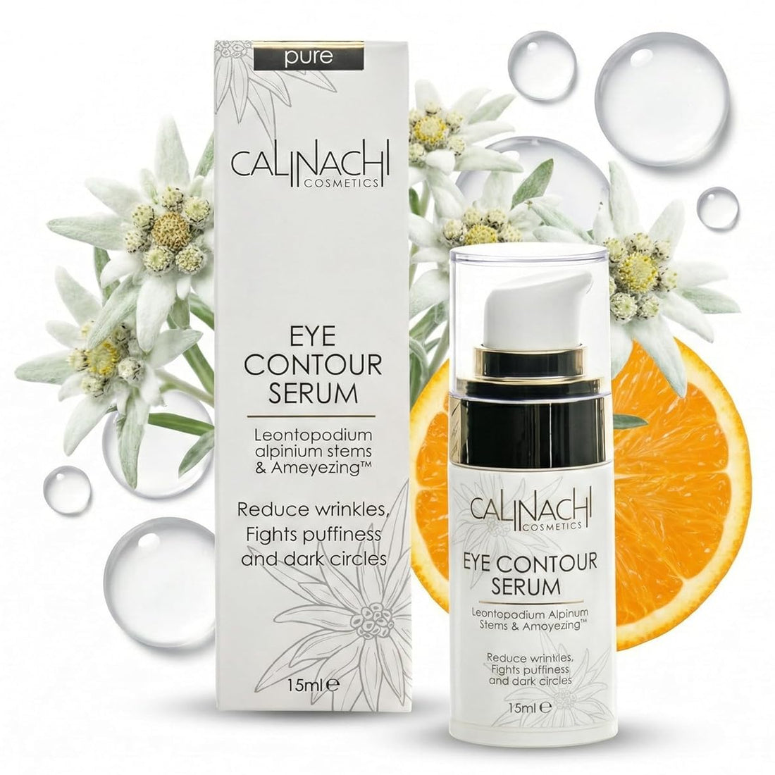 The Ameyezing Серум за околоочния контур, 15ml.