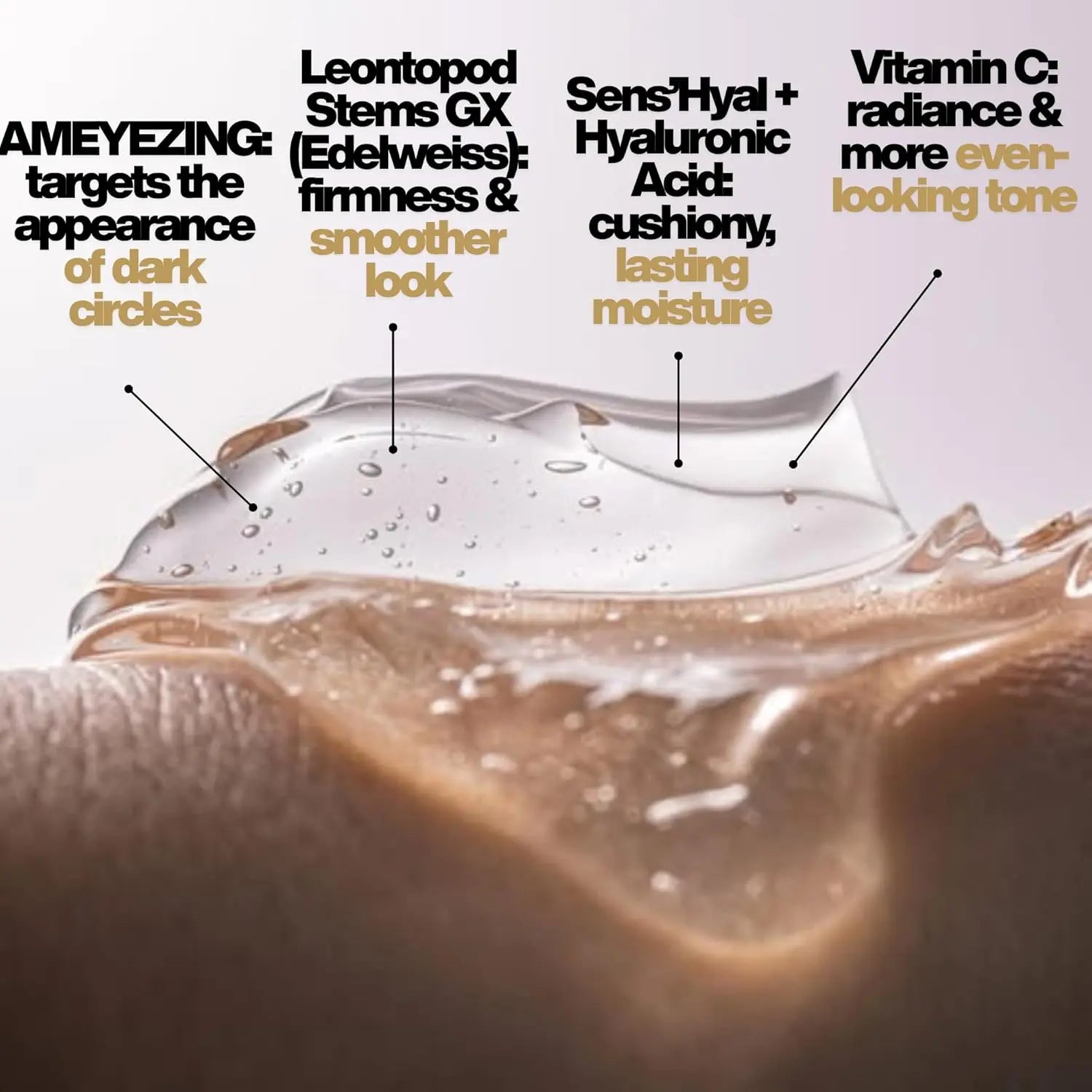 The Ameyezing Eye Contour Serum, 15ml. skincare CALINACHI Cosmetics