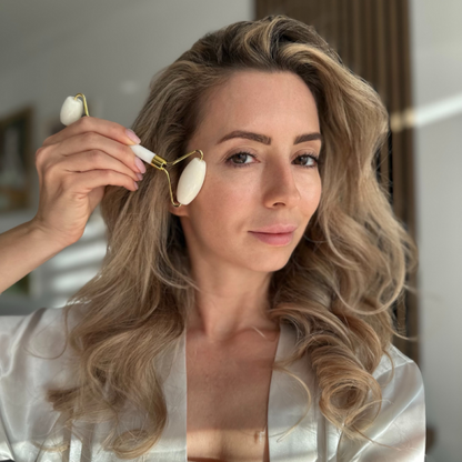 Ролер за Лице, 100% натурален кварц