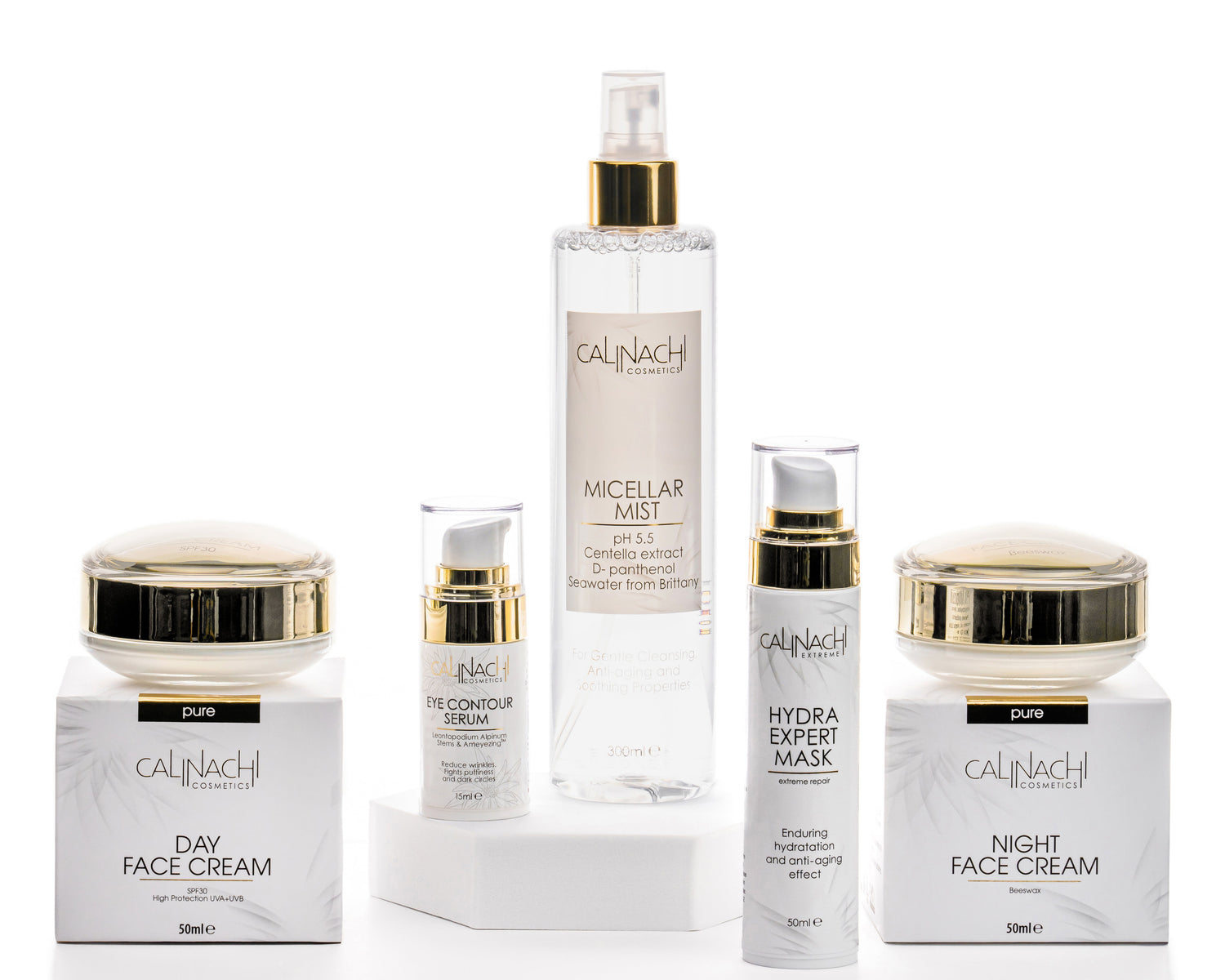 Енергизираща маска за лице, шия и деколте, 50мл.