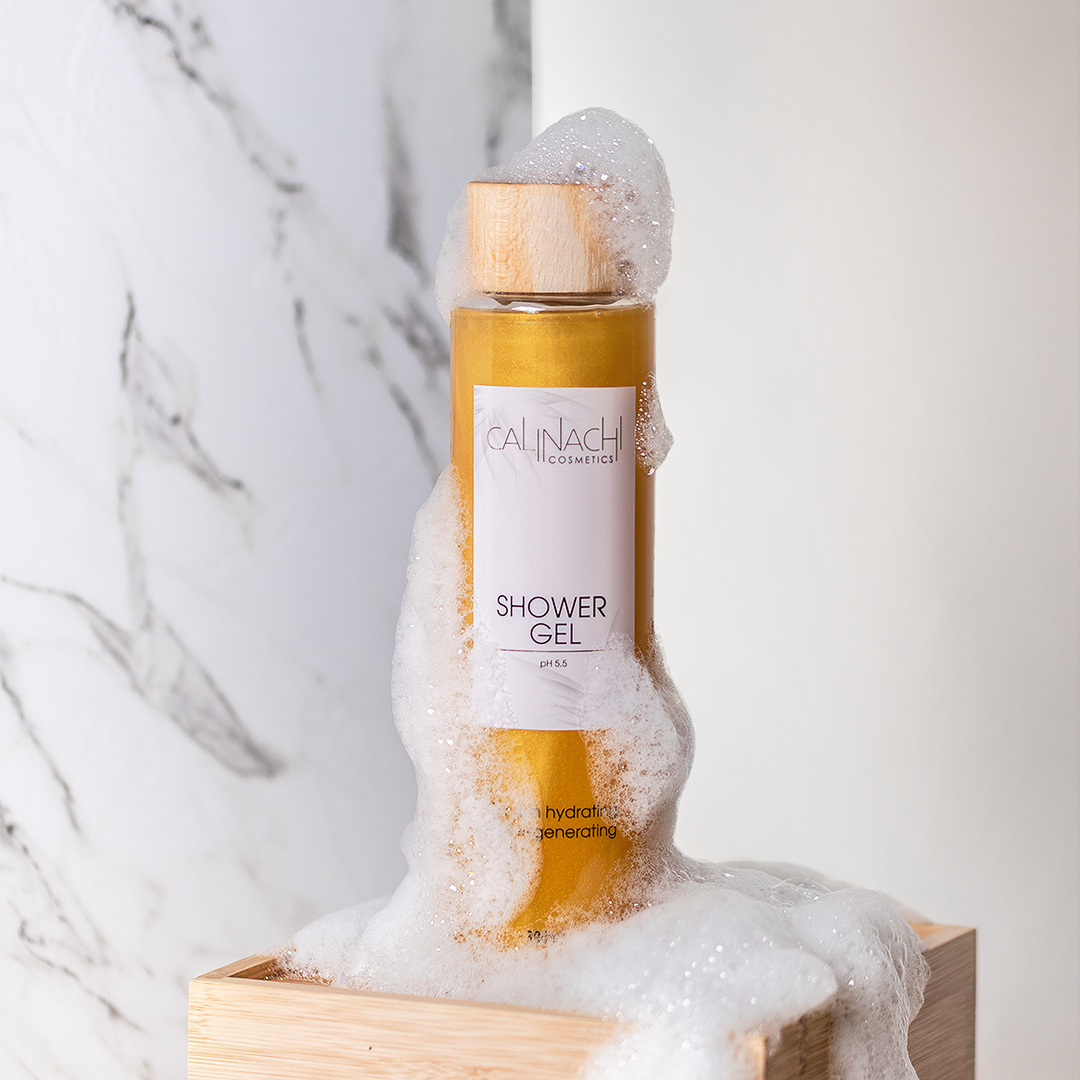 Душ Гел, Екстракт от Лотос и Центела, pH 5.5, 300мл.