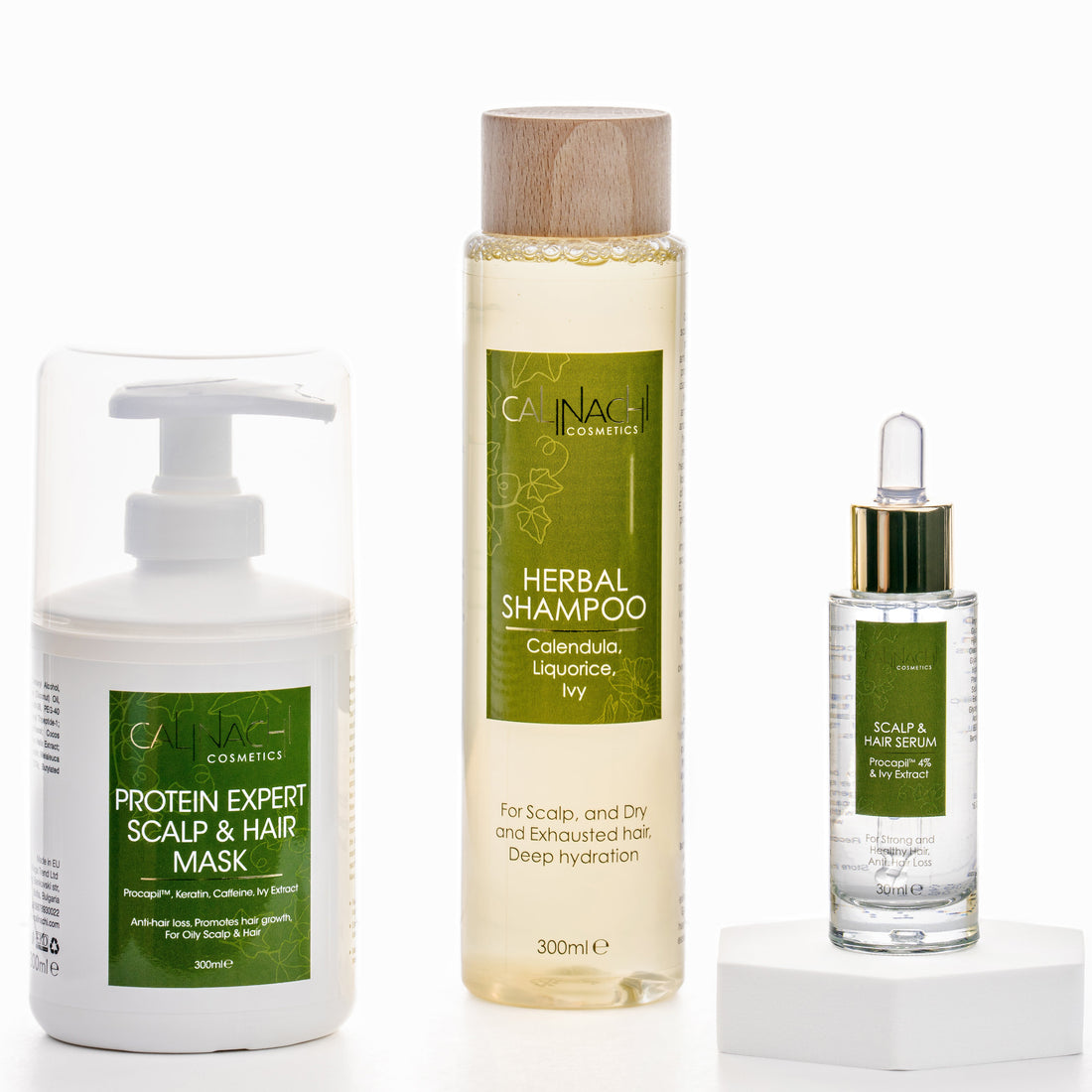 Протеинова терапия срещу косопад (нормална до мазна и мазна)