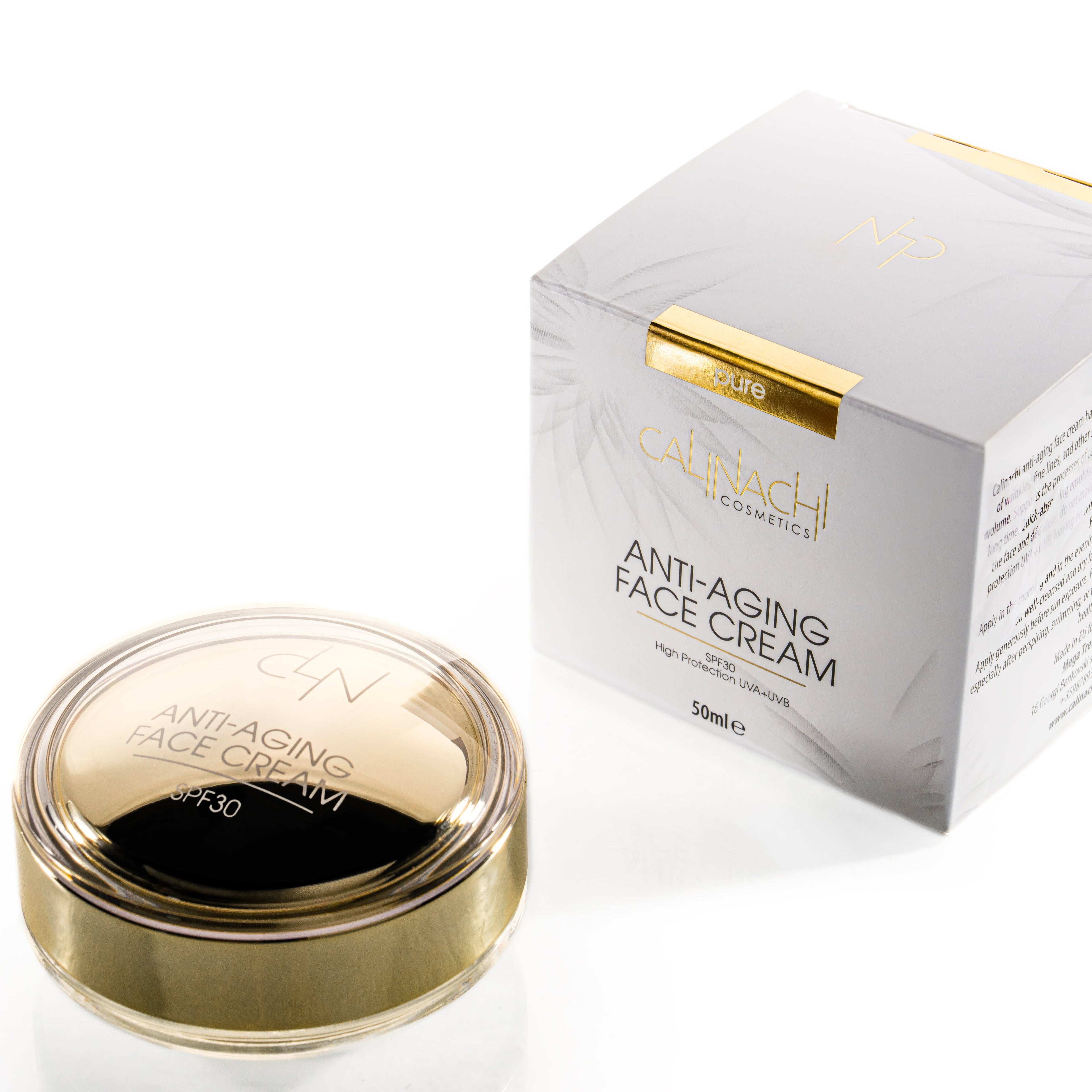 Пълна терапия за интензивна грижа за лице, шия и деколте