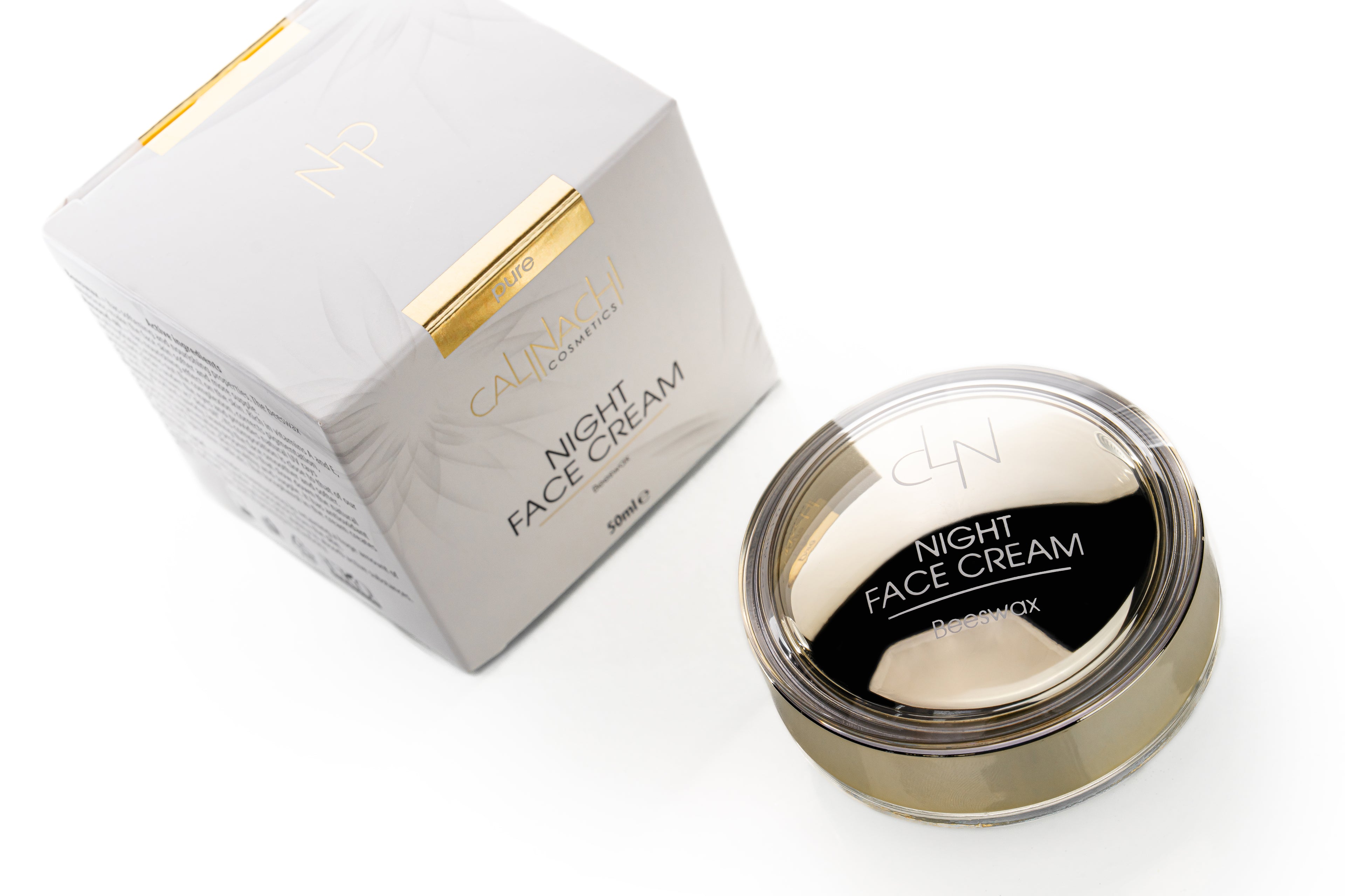 Регенериращ нощен крем за лице, шия и деколте, 50мл