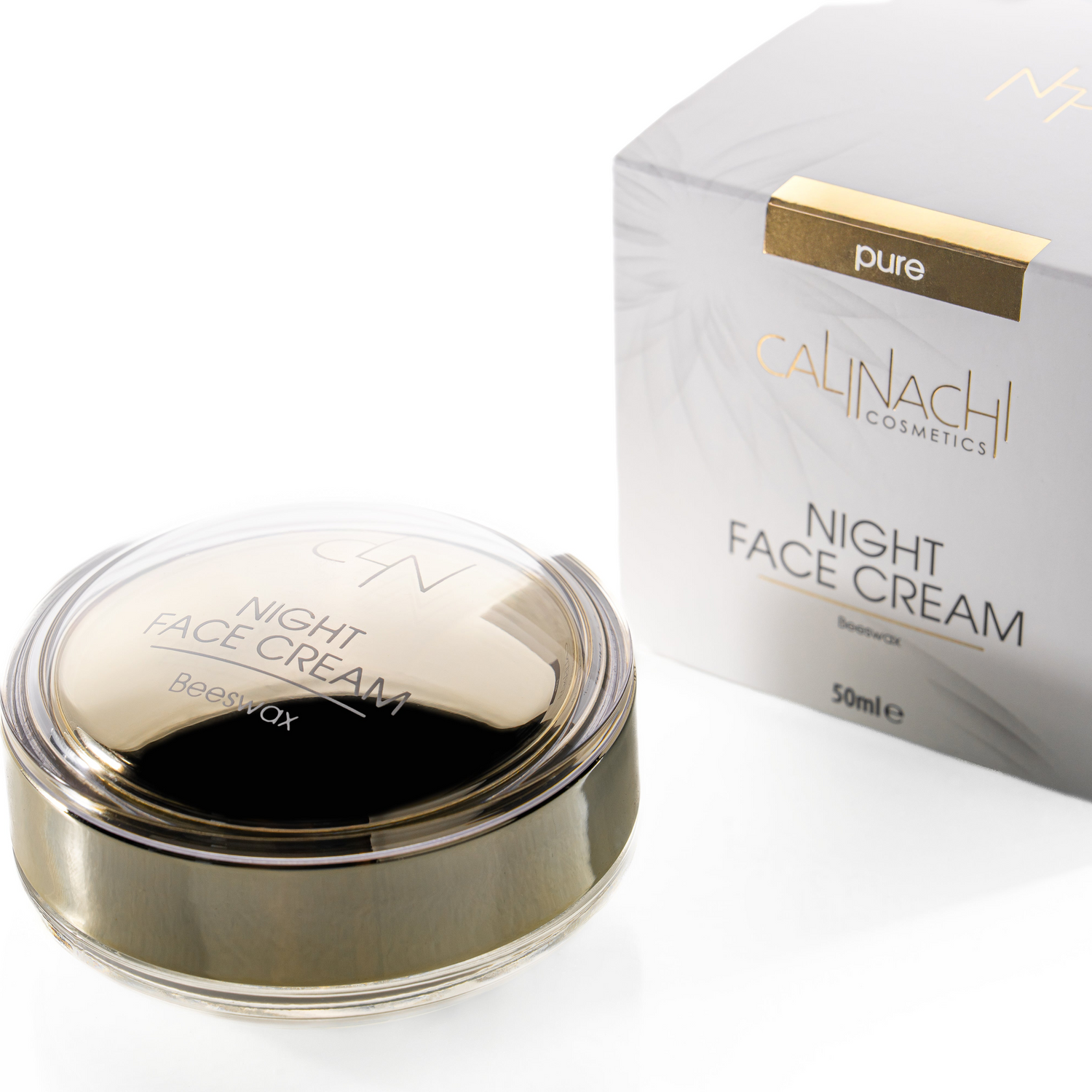 Регенерираща нощна терапия за лице, шия и деколте