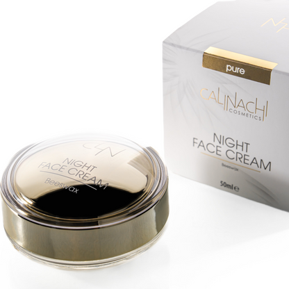 Регенерираща нощна терапия за лице, шия и деколте