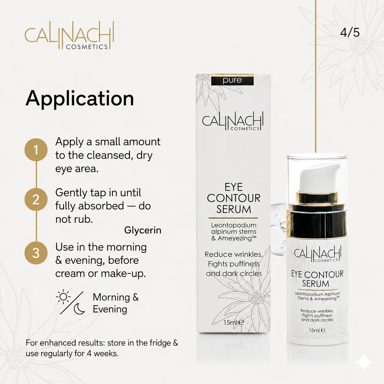 The Ameyezing Eye Contour Serum, 15ml. skincare CALINACHI Cosmetics
