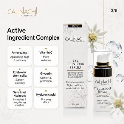 The Ameyezing Eye Contour Serum, 15ml. skincare CALINACHI Cosmetics