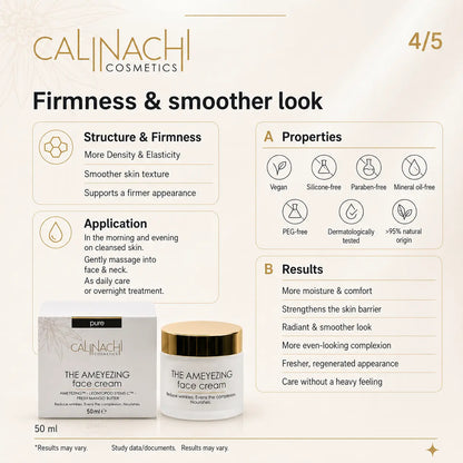 The Ameyezing REGENERATING Face Cream, 50ml. skincare CALINACHI Cosmetics