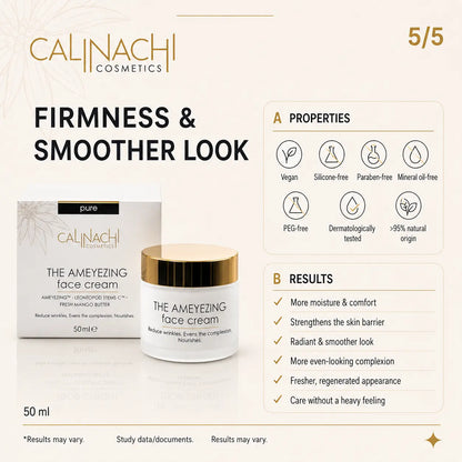 The Ameyezing REGENERATING Face Cream, 50ml. skincare CALINACHI Cosmetics