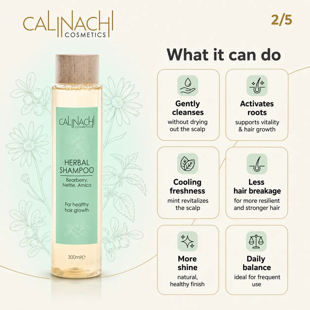 Maintenance Solutions for Long-Term Hydration haircare CALINACHI Cosmetics