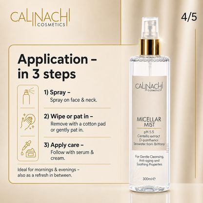Micellar Myst, 300ml. skincare CALINACHI Cosmetics