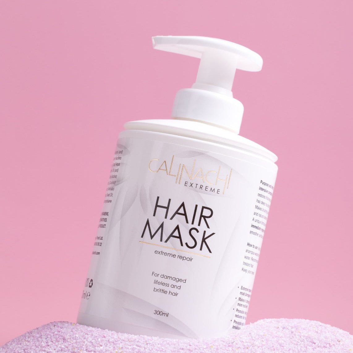 Протеинова (Суха до нормална и нормална), Против косопадна, Възстановяваща Маска за Скалп и Коса, 300 мл. 