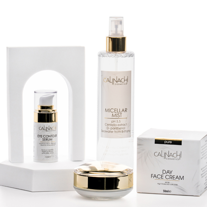 Хидратираща дневна терапия за лице, шия и деколте